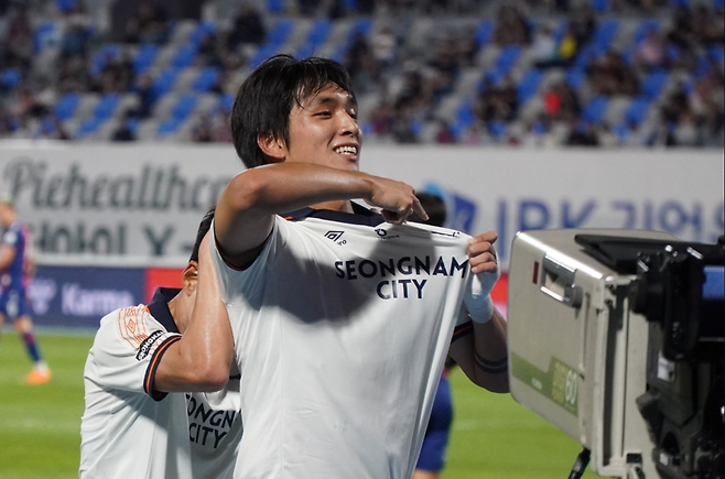 김민재. 성남FC
