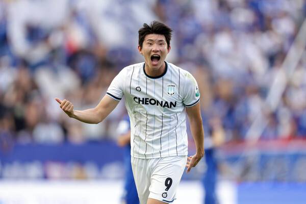 ■플레이어 오브 라운드 : 최전방 명품 조연 '천안FC 이준호'.(사진제공=한국프로축구연맹)