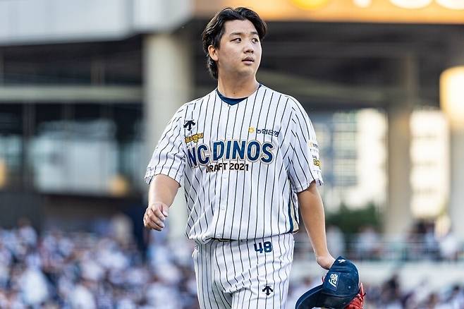 상무 입대 전 NC 이용준 [NC 다이노스 제공. 재판매 및 DB 금지]