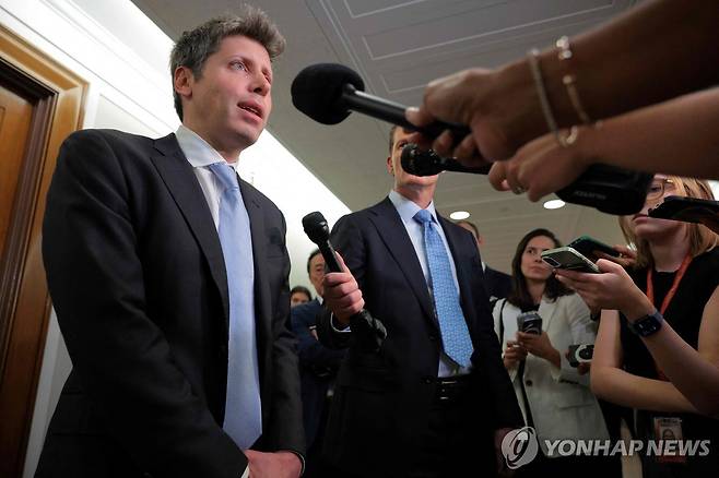 샘 올트먼 오픈AI 최고경영자 [AFP=연합뉴스 자료사진. 재판매 및 DB 금지]