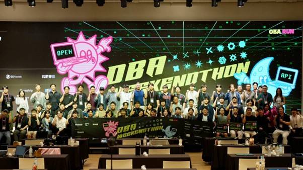 해시드가 마켓핏랩, 부이와 공동 주최한 빌더 행사 'OBA 위켄드톤'이 5월 30~31일 카카오 AI 캠퍼스에서 개최됐다.(사진=해시드)