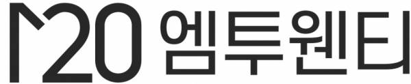 엠투웬티 로고.