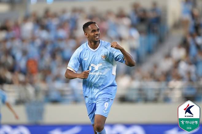 대구FC 에드가. (한국프로축구연맹 제공)
