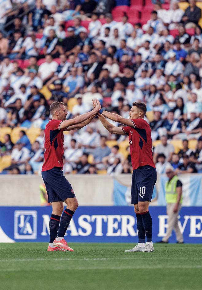 사진출처=체코축구협회