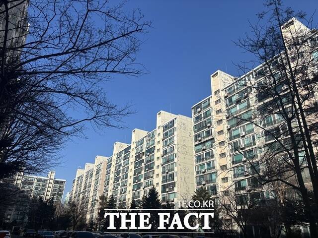 잠실우성1·2·3차는 지난달 29일 통합심의를 통과했다. 사진은 잠실우성1·2·3차 단지. /공미나 기자