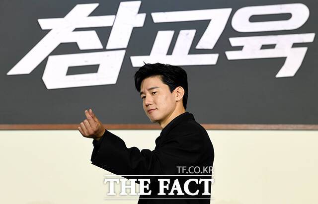 배우 김무열이 넷플릭스 시리즈 '참교육'을 통해 다양한 장르를 보여줄 수 있을 것 같다며 종합선물세트를 기대해 달라고 전했다. /박상민 기자