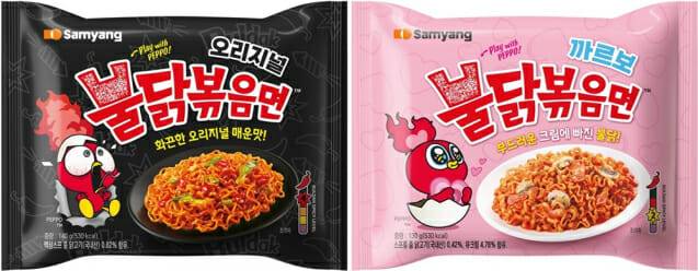 삼양식품 불닭 차세대 캐릭터 페포(PEPPO) 패키지. (사진=삼양식품)