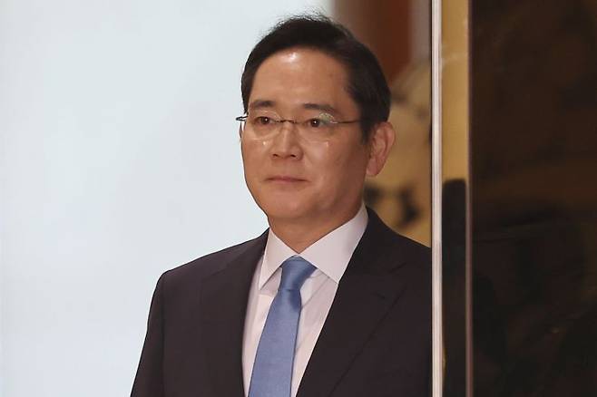 이재용 회장. 연합뉴스