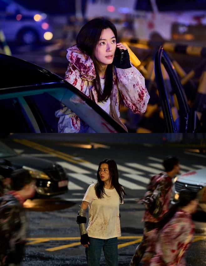 전지현, ‘군체’ 글로벌 흥행 견인 (제공: 쇼박스)