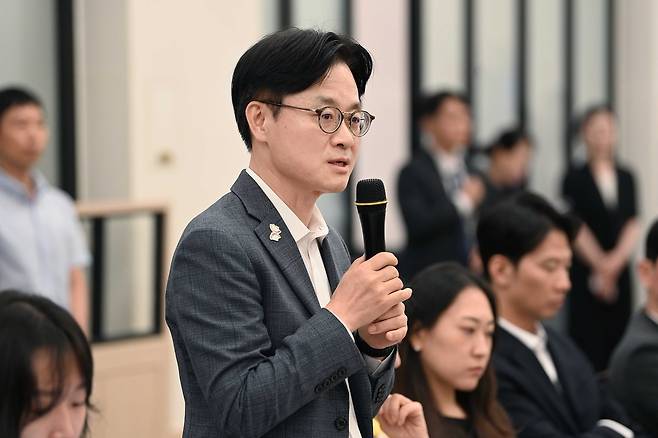 김정관 산업통상부 장관. 산업부 제공
