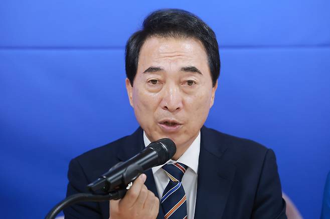 박수현 충남지사 당선인