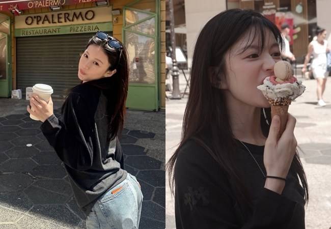 사진=고윤정 소셜미디어
