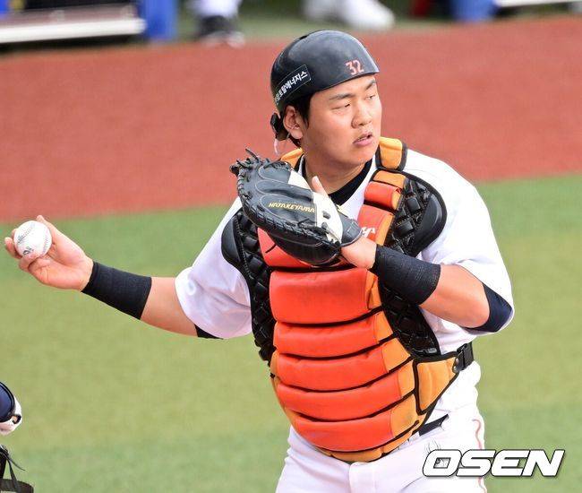 [OSEN=최규한 기자] 한화 장규현. 2026.02.23 / dreamer@osen.co.kr