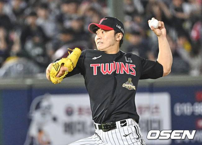[OSEN=이석우 기자] LG 트윈스 김윤식 116 2026.05.27 / foto0307@osen.co.kr