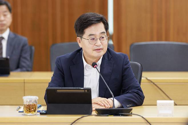 김동연 경기도지사. 경기도 제공