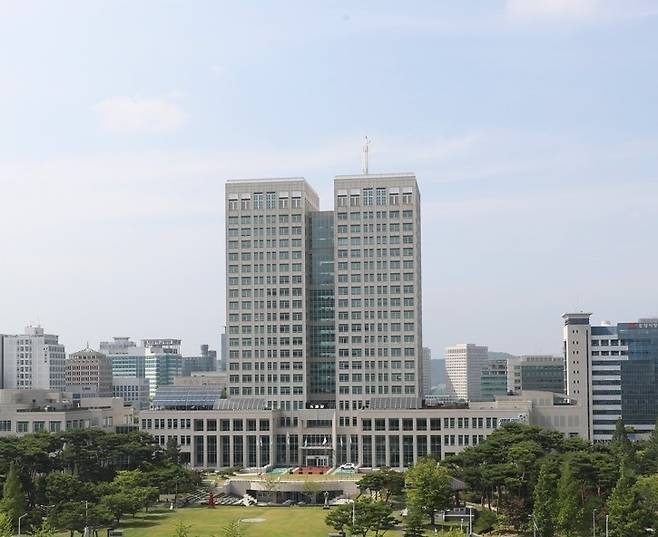 대전시청 전경. 대전시 제공