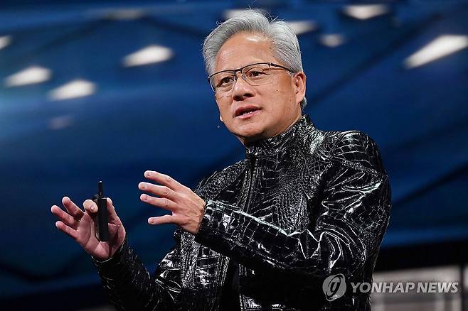 젠슨 황 엔비디아 CEO [연합뉴스 자료사진]