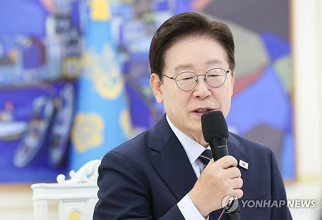 이재명 대통령 [연합뉴스 자료사진]
