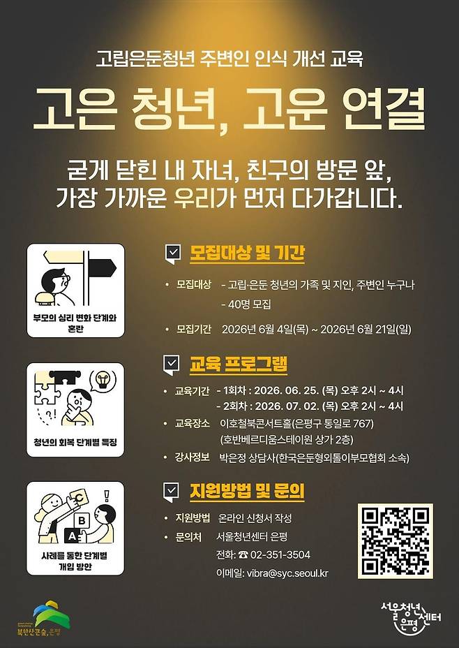 은평구 '고은 청년, 고운 연결' 프로그램 [은평구 제공. 재판매 및 DB 금지]