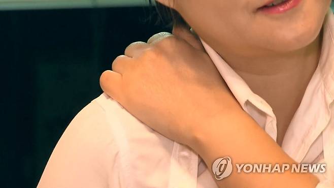 어깨통증 [연합뉴스TV 제공]