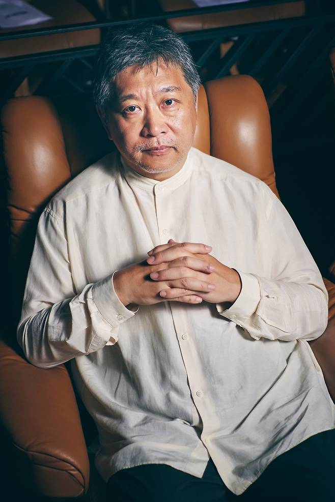 영화 '상자 속의 양' 감독 고레에다 히로카즈 [미디어캐슬 제공. 재판매 및 DB금지]