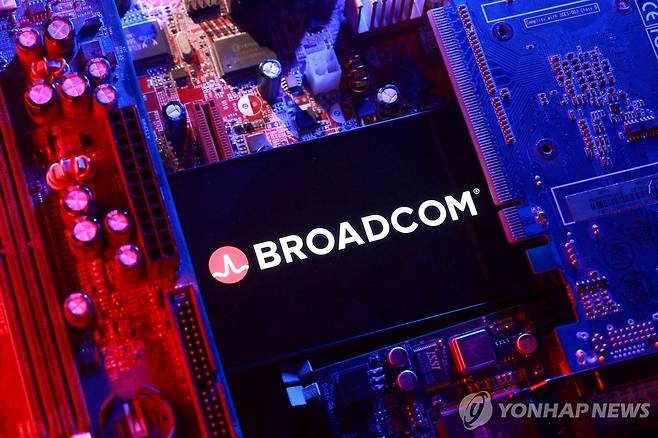 브로드컴 로고 [로이터 연합뉴스 자료사진. 재판매 및 DB 금지]
