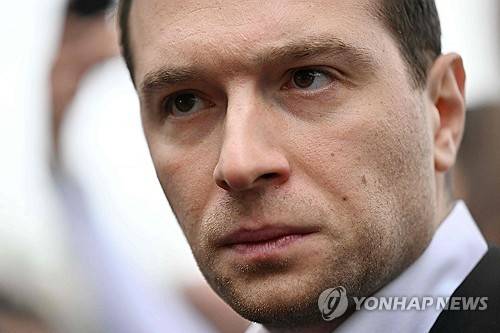 프랑스 유력 대권 주자 조르당 바르델라 국민연합 대표 [AFP=연합뉴스 자료사진. 재판매 및 DB 금지]