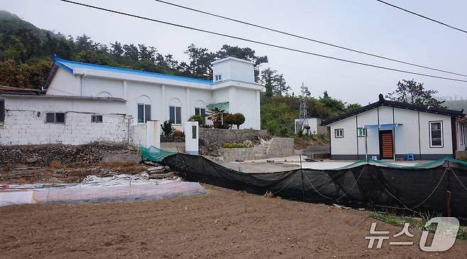 서거차도 막금교회. 2026.6.5. 뉴스1 ⓒ News1 조영석 기자