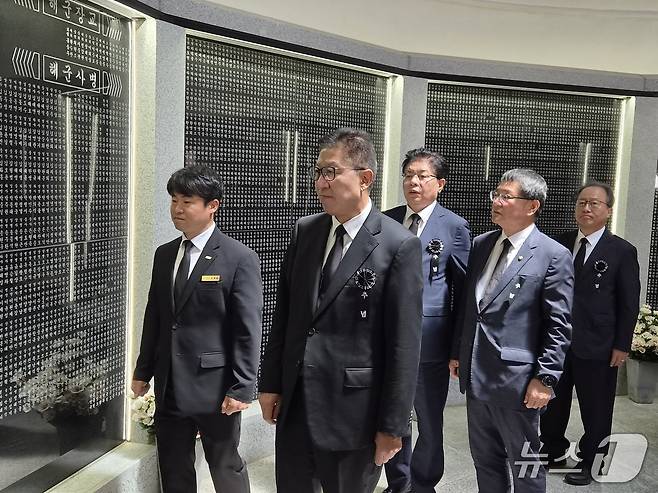 영현실 참관 모습. 2026.6.6/뉴스1 ⓒ News1 임순택 기자