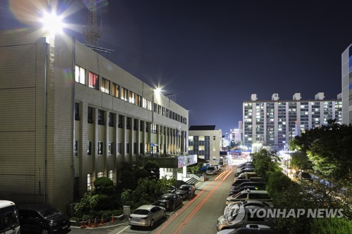 광주 북부경찰서. 연합뉴스