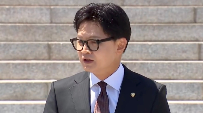 한동훈 무소속 의원. (SBS 캡처)