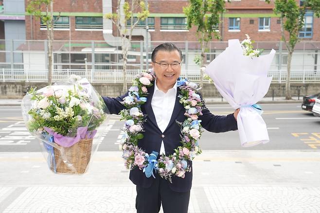 류경기 중랑구청장