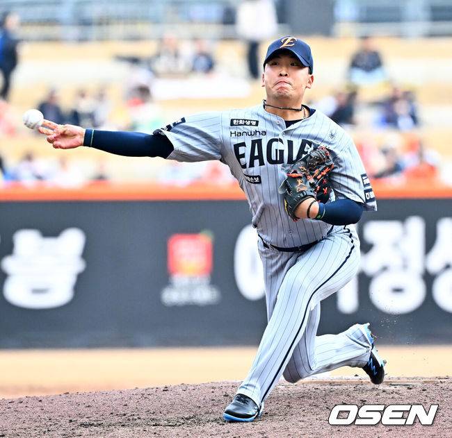 한화 강재민 / OSEN DB