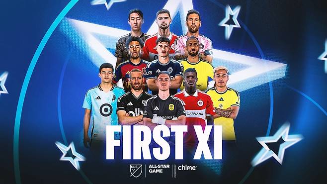 2026 MLS 올스타 '퍼스트 일레븐'에 포함된 손흥민 [MLS 홈페이지 캡처. 재판매 및 DB 금지]
