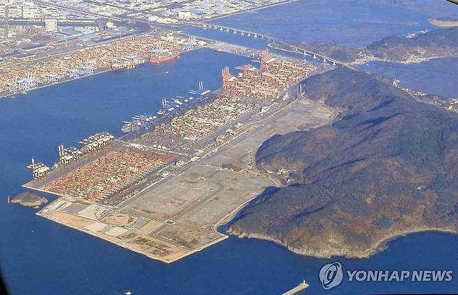 부산항 신항 [촬영 조정호]