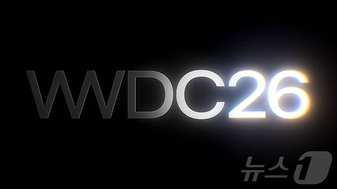 애플이 오는 6월 8일 연례 세계개발자회의 'WWDC26'을 개최한다. 2026.05.19 ⓒ 뉴스1 (애플 제공. 재판매 및 DB금지)
