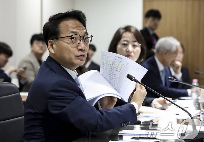 박선원 더불어민주당 의원. ⓒ 뉴스1 국회사진기자단