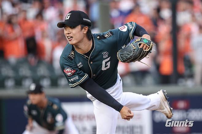 박정민. 사진제공=롯데 자이언츠
