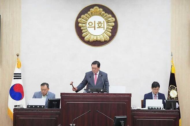 안성시의회 자료사진. 안성시의회 제공