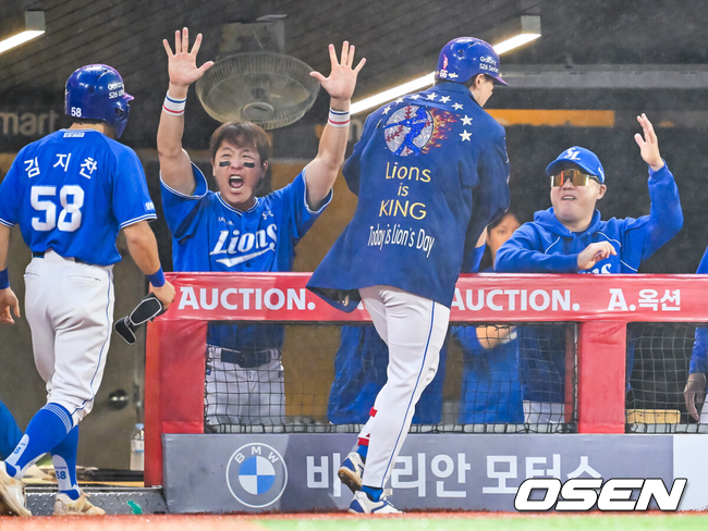 삼성 강민호./OSEN DB