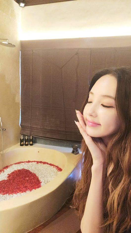 한채영 SNS