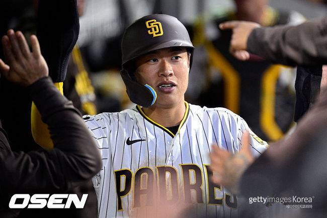 [사진] 송성문. ⓒGettyimages(무단전재 및 재배포 금지)
