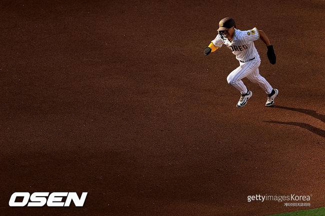 [사진] 송성문. ⓒGettyimages(무단전재 및 재배포 금지)