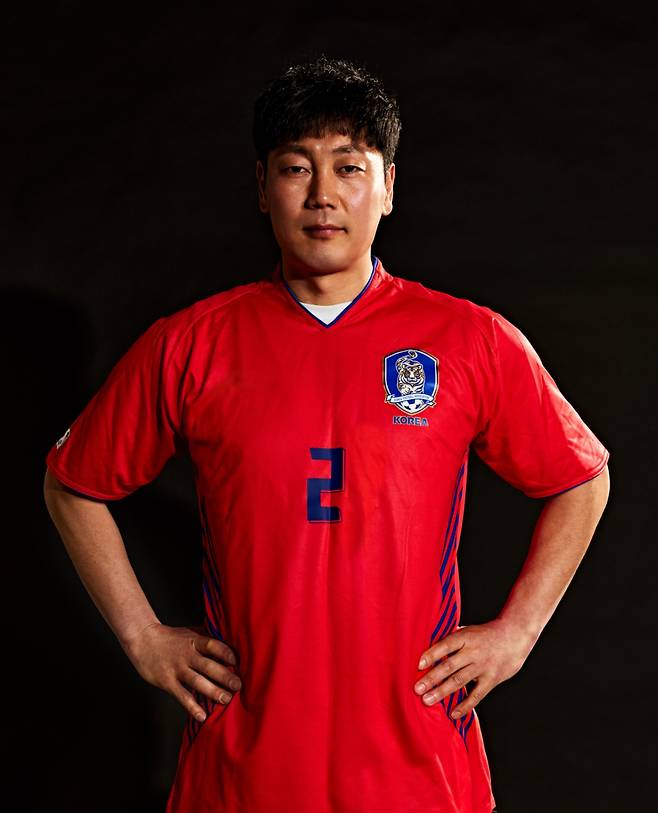 송종국 감독. /사진=디에이치엔터테인먼트 제공