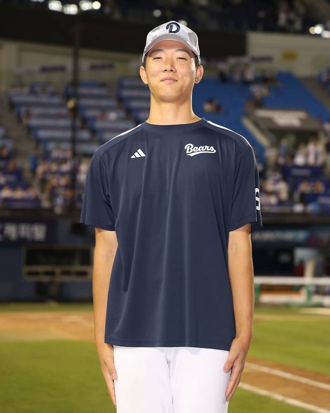 두산 베어스 투수 최민석. /사진=두산 베어스 제공