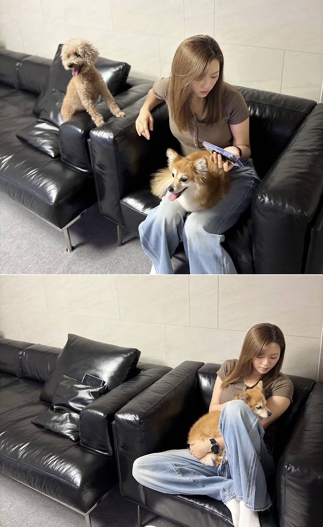 /사진=정연 SNS
