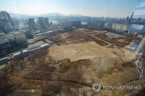 용산 국제업무지구 모습 [연합뉴스 자료사진]