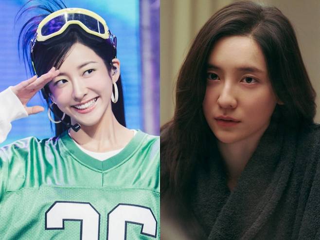 영화 '와일드 씽'으로는 코믹, '히든페이스'로는 청불 연기에 도전했다. / 사진=각 영화 배급사
