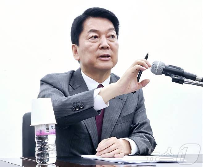 안철수 국민의힘 의원.  2025.6.18 ⓒ 뉴스1 남승렬 기자