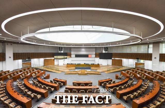 경기도의회 본회의장 /경기도의회